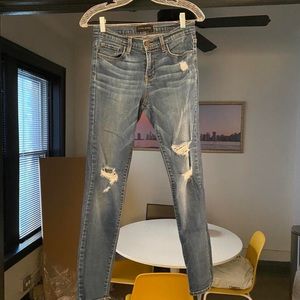 Flying Monkey ripped skinny jeans